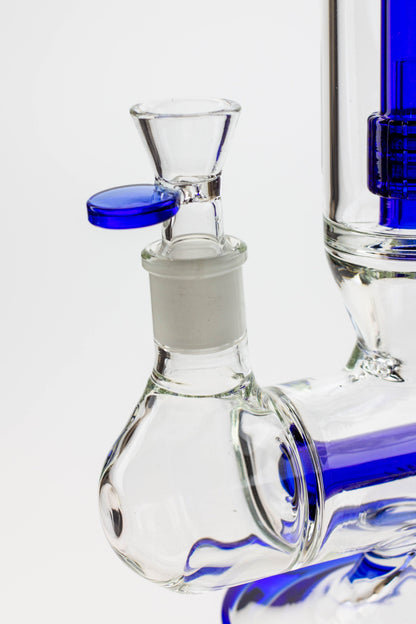 14" KUSH inline diffuser / splash guard / 7 mm / glass bong [K5003]