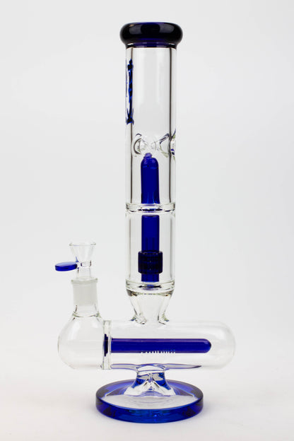 14" KUSH inline diffuser / splash guard / 7 mm / glass bong [K5003]