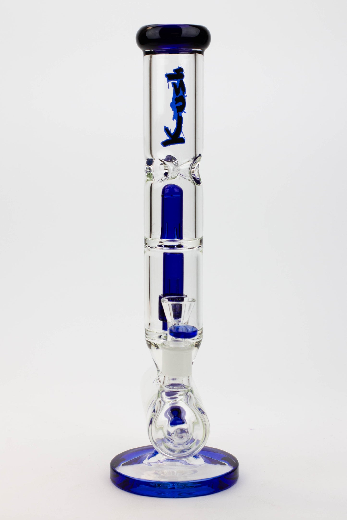 14" KUSH inline diffuser / splash guard / 7 mm / glass bong [K5003]