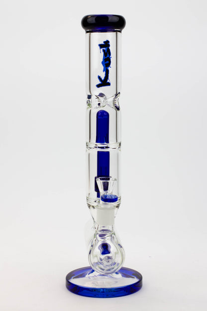 14" KUSH inline diffuser / splash guard / 7 mm / glass bong [K5003]