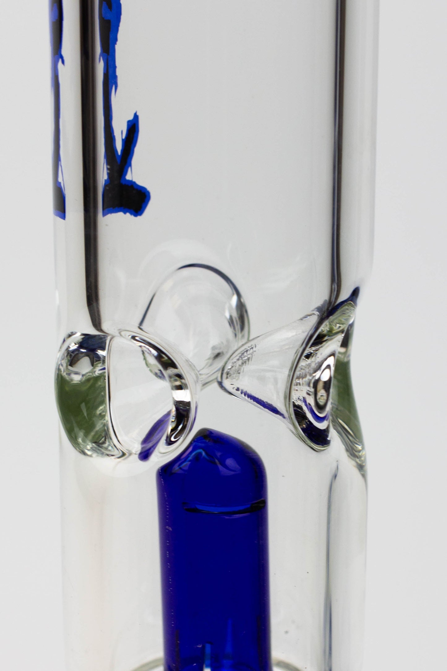 14" KUSH inline diffuser / splash guard / 7 mm / glass bong [K5003]