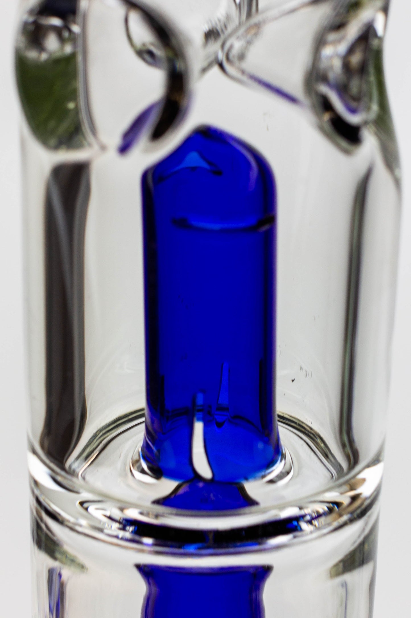 14" KUSH inline diffuser / splash guard / 7 mm / glass bong [K5003]
