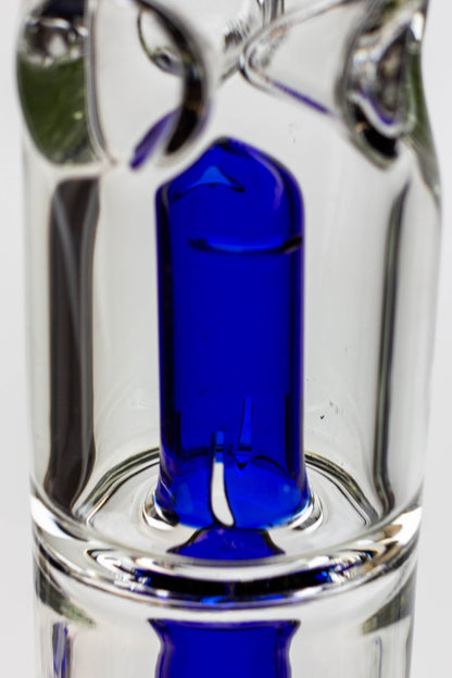 14" KUSH inline diffuser / splash guard / 7 mm / glass bong [K5003]