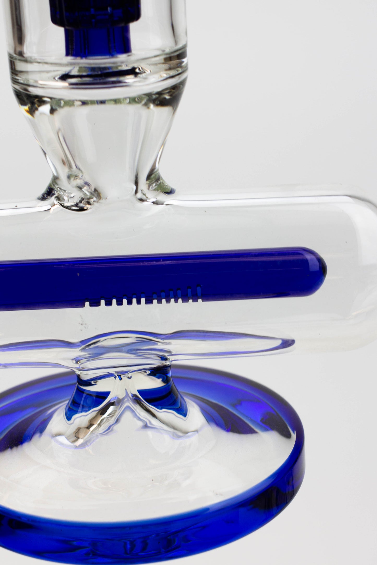 14" KUSH inline diffuser / splash guard / 7 mm / glass bong [K5003]
