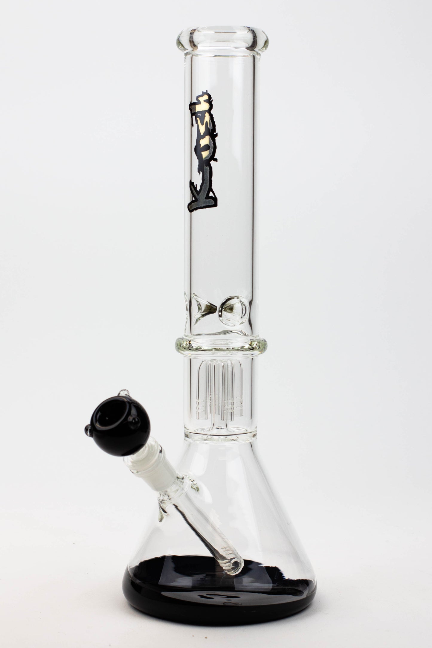 16" KUSH tree arms glass beaker bong [KR15]
