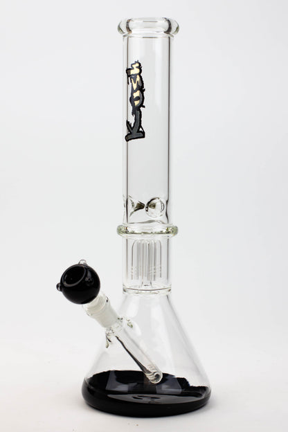 16" KUSH tree arms glass beaker bong [KR15]