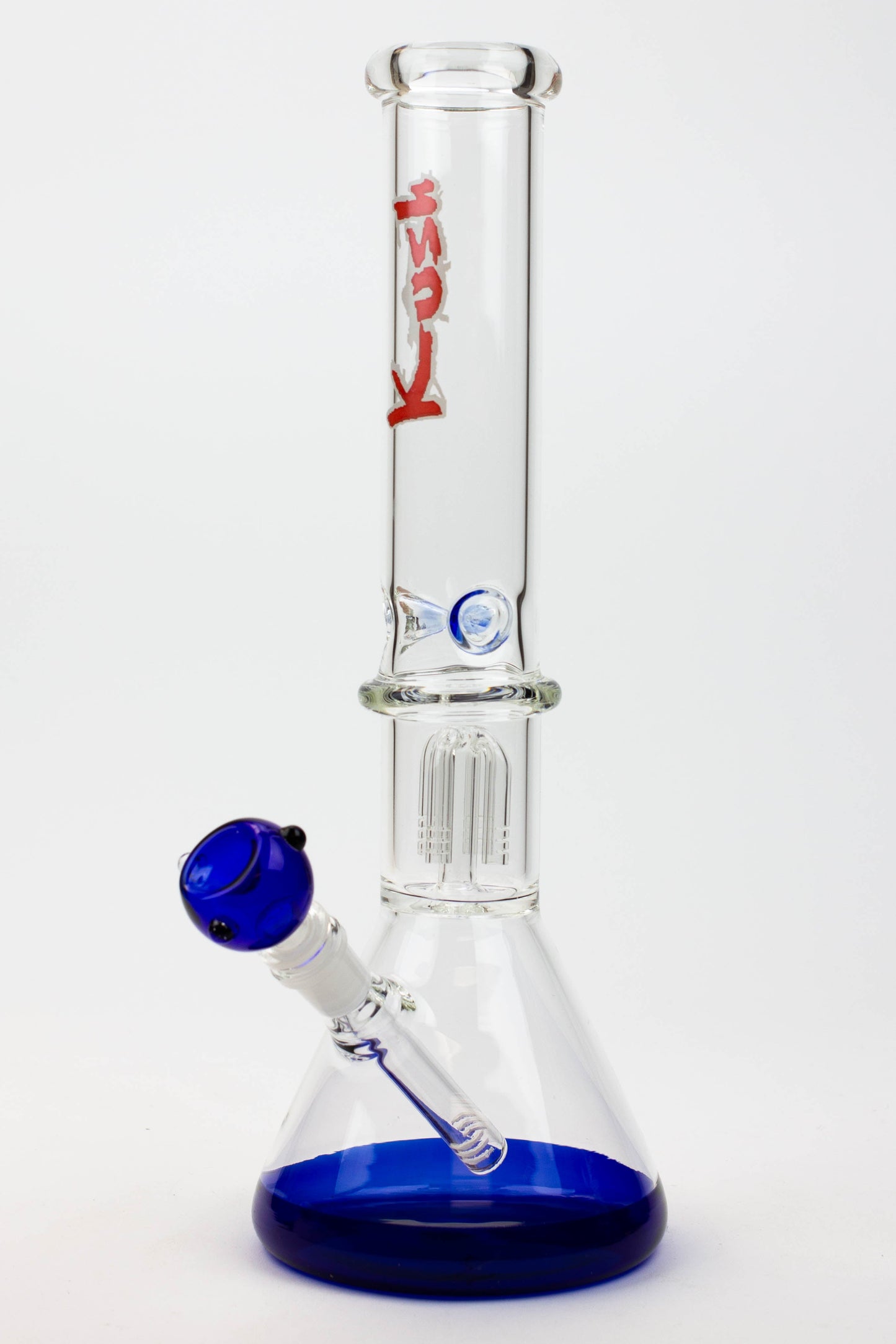 16" KUSH tree arms glass beaker bong [KR15]