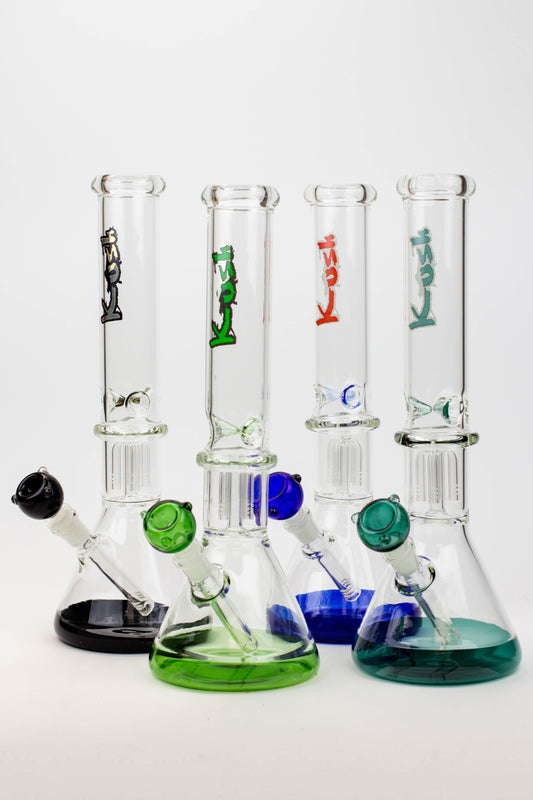 16" KUSH tree arms glass beaker bong