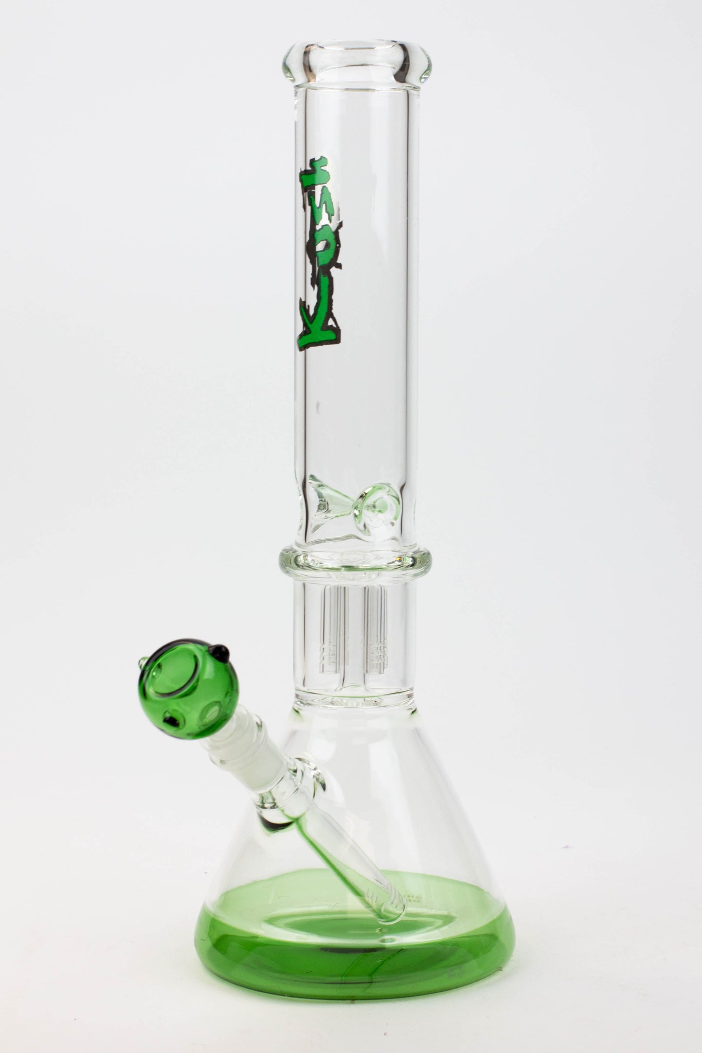 16" KUSH tree arms glass beaker bong [KR15]
