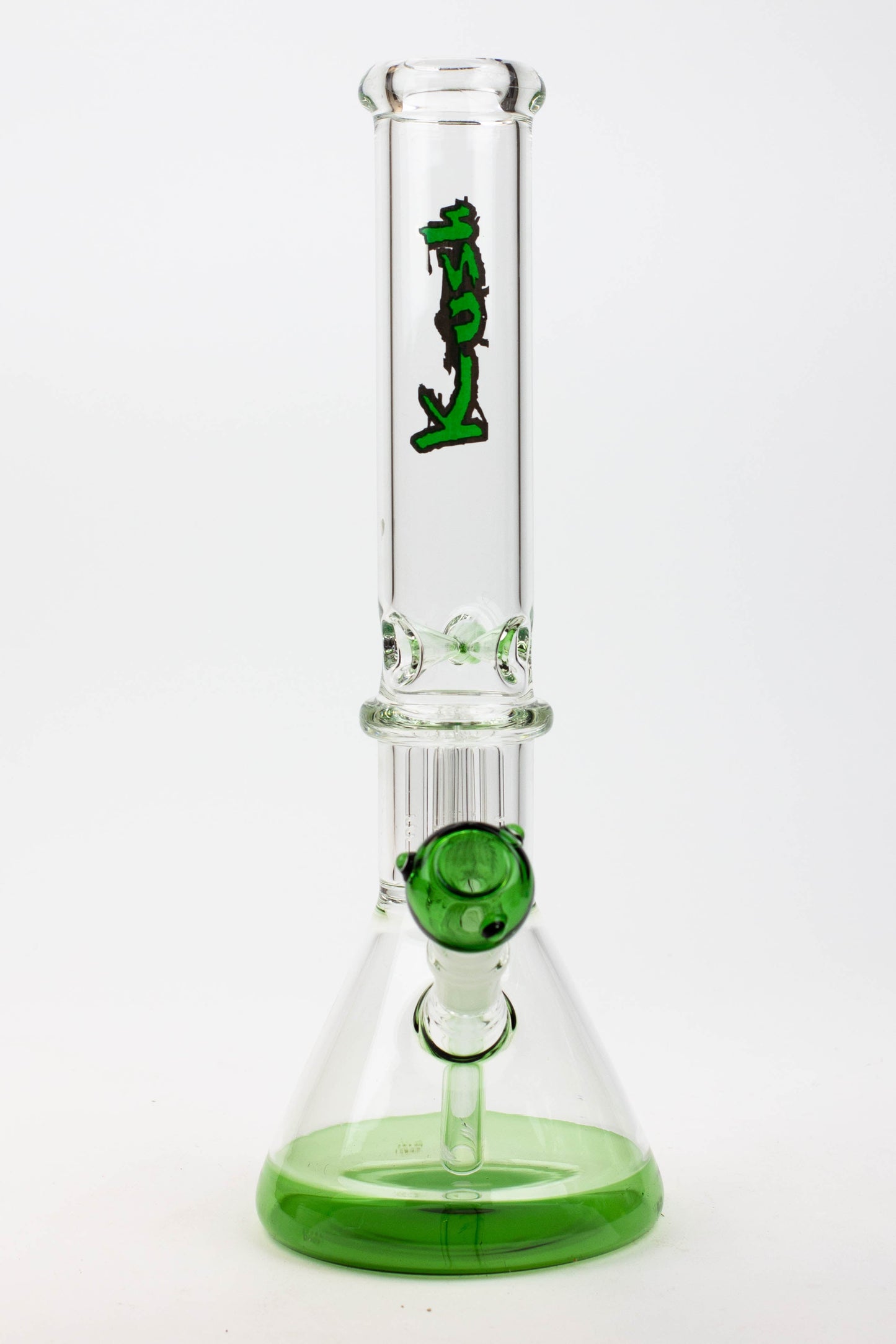 16" KUSH tree arms glass beaker bong [KR15]
