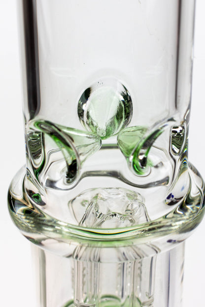 16" KUSH tree arms glass beaker bong [KR15]