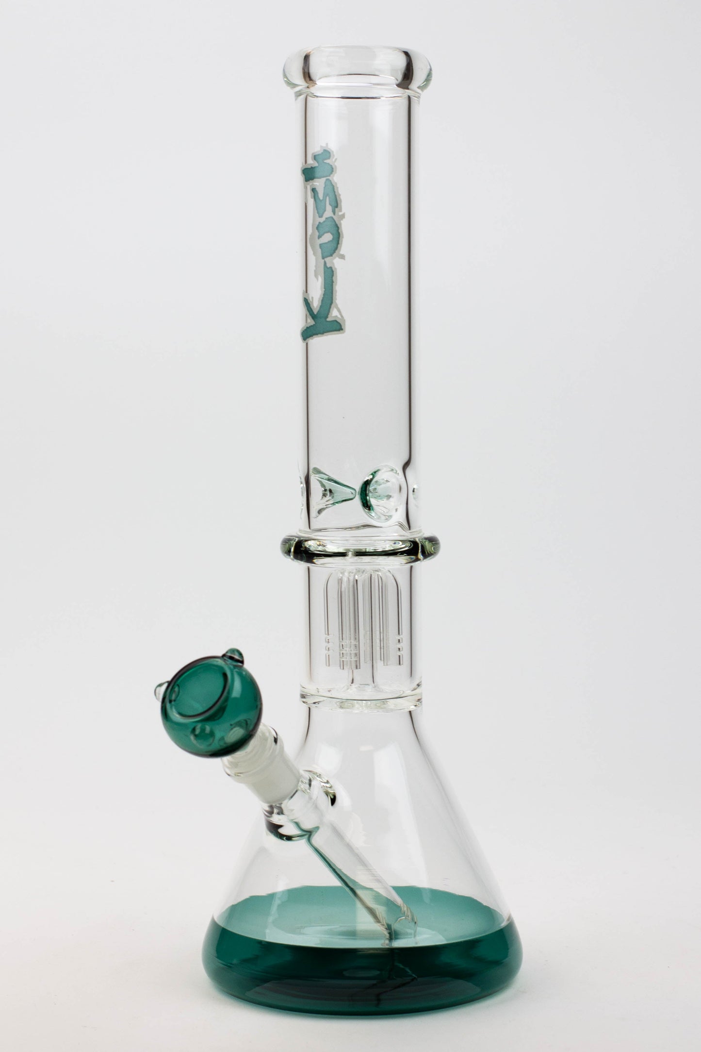 16" KUSH tree arms glass beaker bong [KR15]