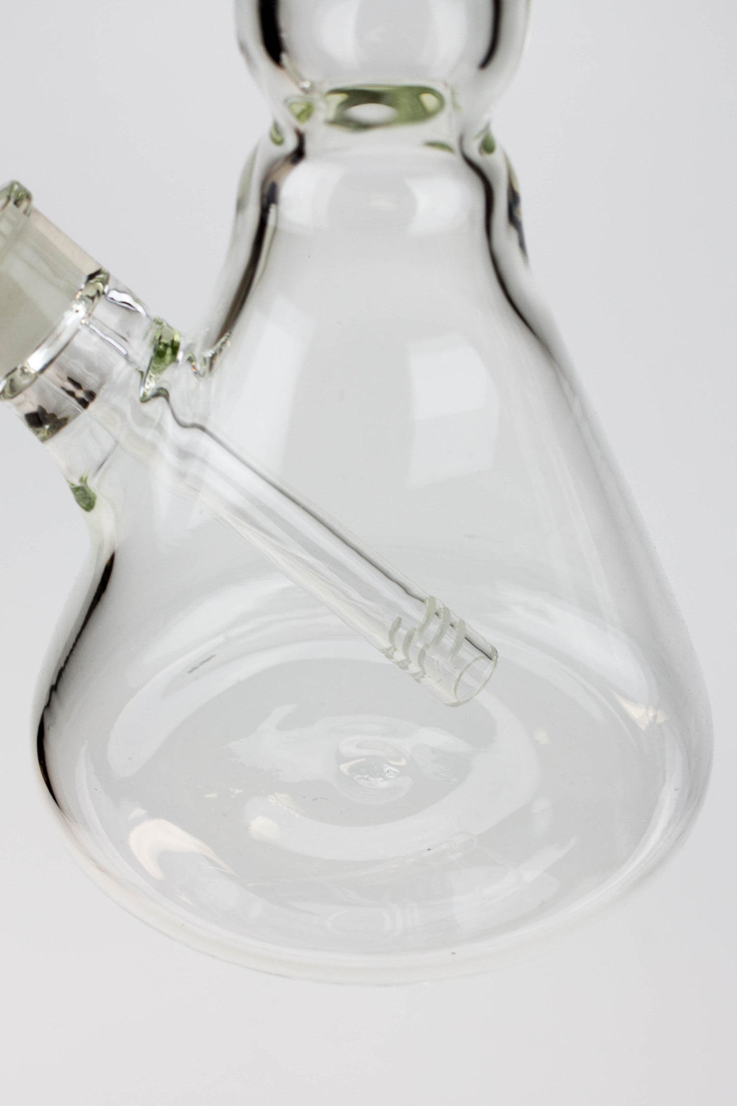 16" KUSH / 7mm / curved tube glass water bong