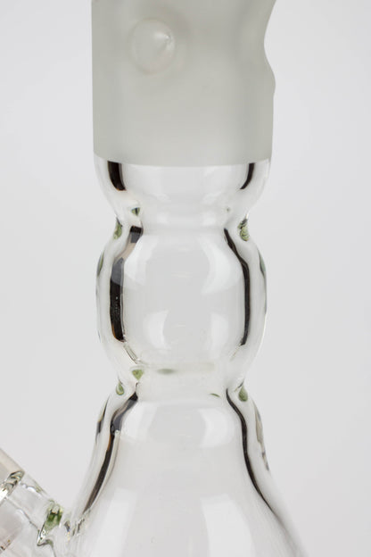 16" KUSH / 7mm / curved tube glass water bong