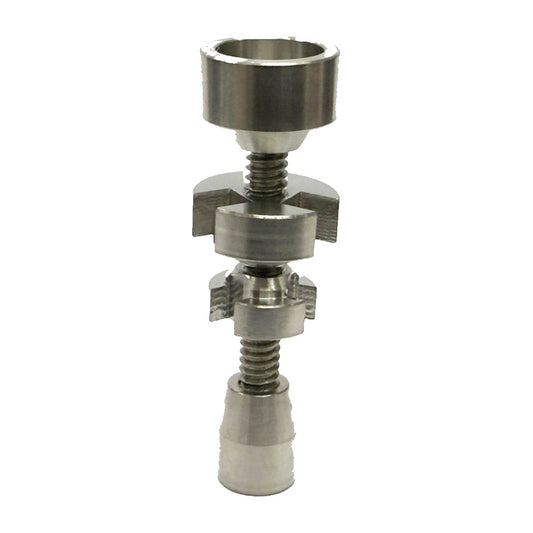 Double jointed Adjustable Titanium Nail