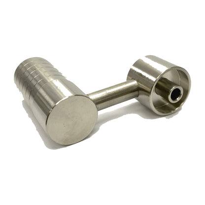 Domeless titanium Nail with Female joint