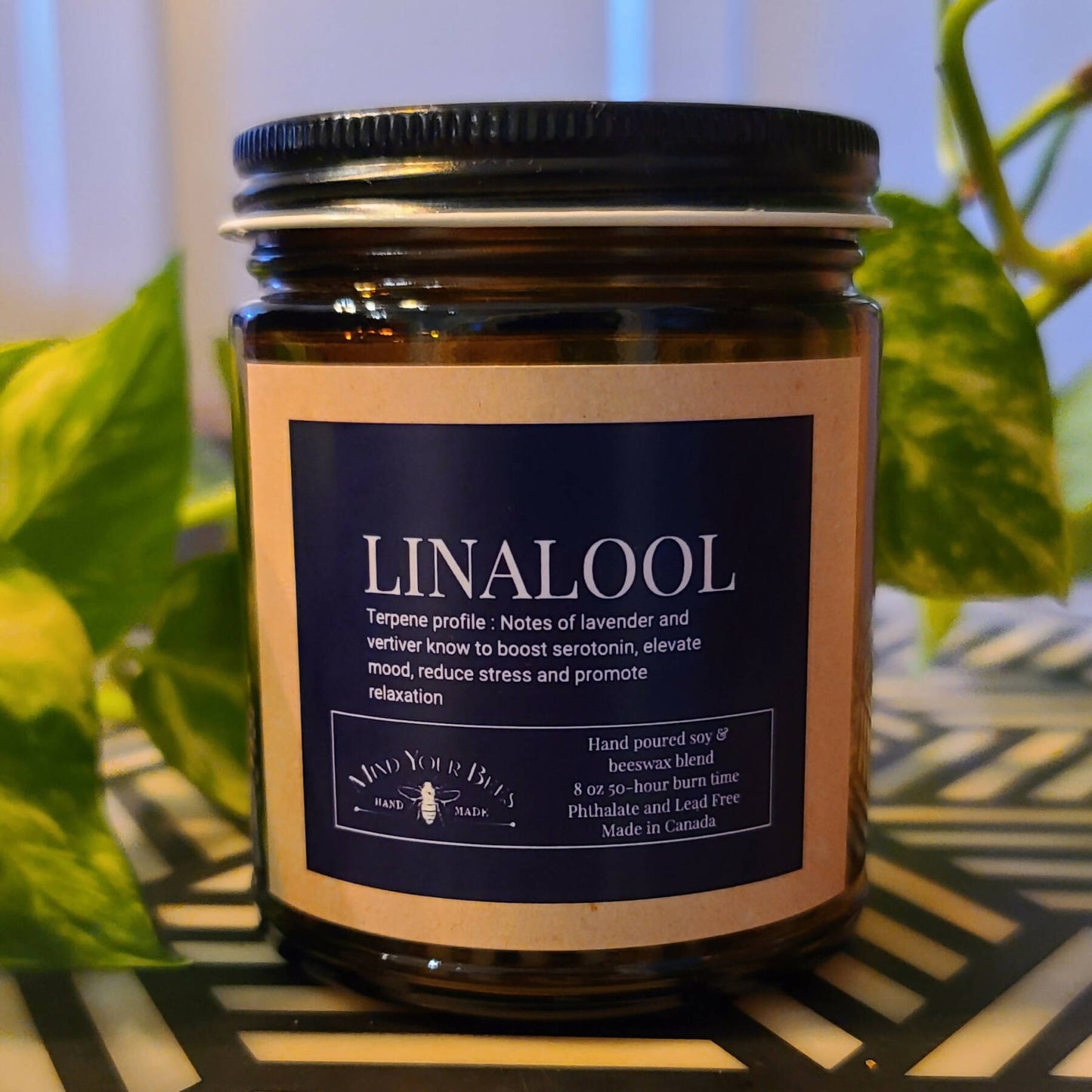 Mind Your Bees - Caryophyllene Terpene Inspired Luxury Candle