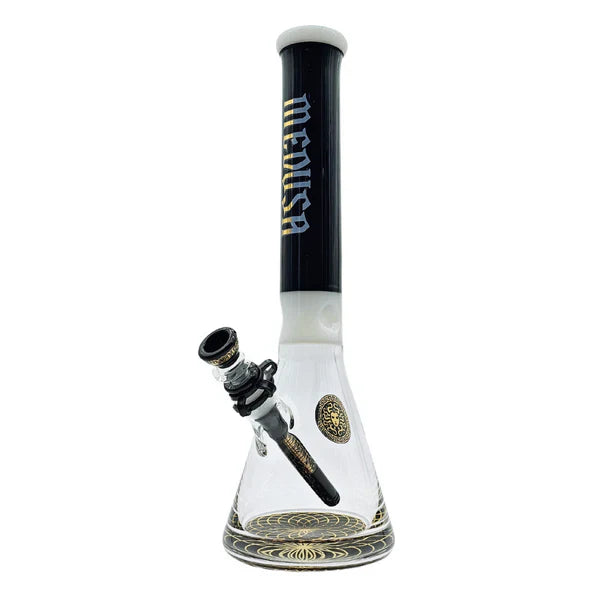 Medusa | 16" 7mm Glass Beaker Bong – Premium Thick Glass