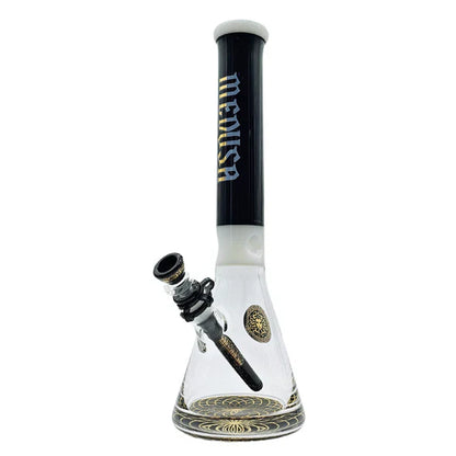 Medusa | 16" 7mm Glass Beaker Bong – Premium Thick Glass