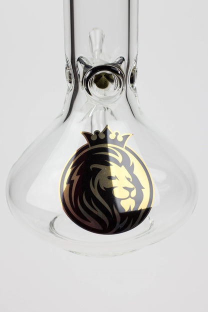16" glass / 7 mm / rounded base water bong