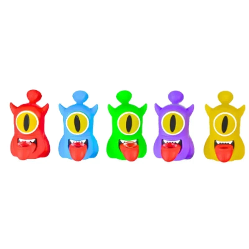One-Eyed Monster Silicone Pipe