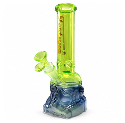 Fortune | 10" Novelty Helmet Glass Water Pipe