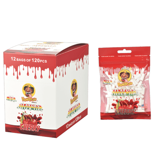 Honey Puff | Flavored Filter Tips – Box of 12 [P1296]