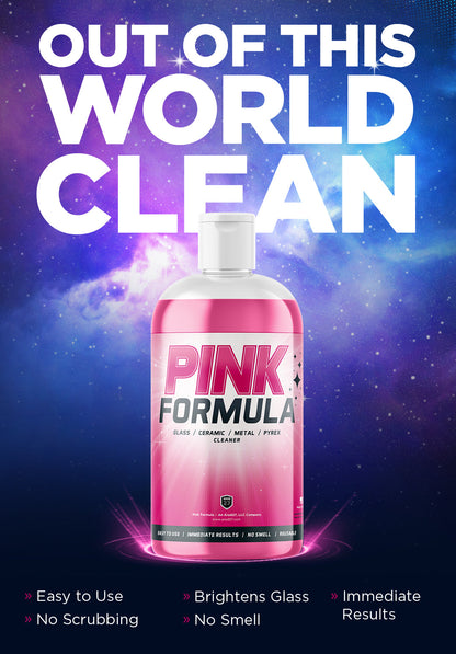 Pink Formula 16oz Reusable glass and pipe cleaner