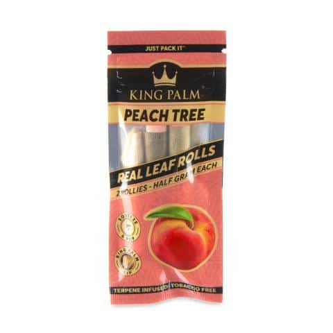King Palm Hand-Rolled flavor 2 Mini Leaf - 20 packs