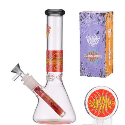 Xtreme | 10" Glass water bong [K4]_3