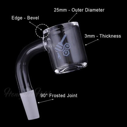 Honeybee Herb - ORIGINAL BEVEL Banger