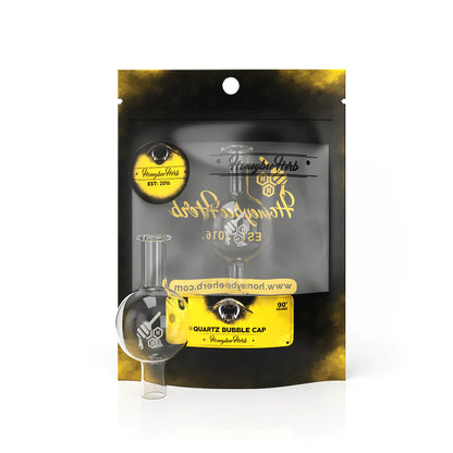 Honeybee Herb - QUARTZ BUBBLE CARB CAP