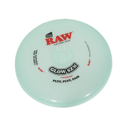 RAW | Glow in the Dark Frisbee Rolling Tray