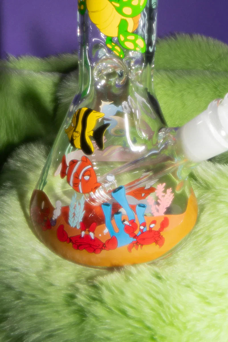 Red Eye Glass® | 15" Reefer Madness Water Pipe