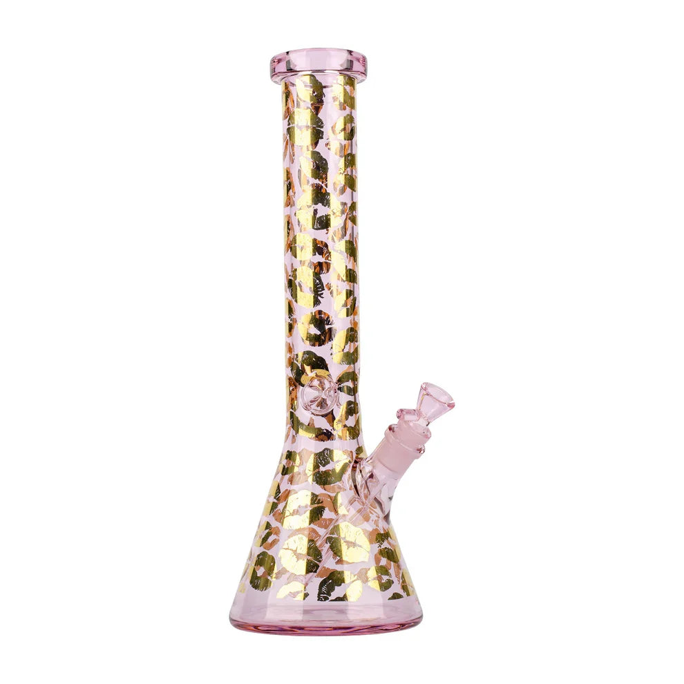 Red Eye Glass® | 15" Lips Beaker Tube