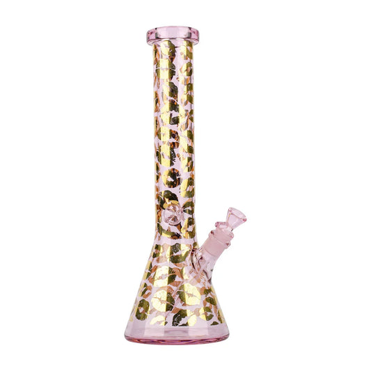 Red Eye Glass® | 15" Lips Beaker Tube