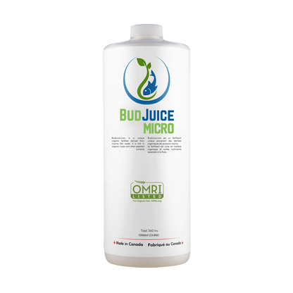 BudJuice - Micro 100% Advanced Liquid Organic Fertilizer & Nutrients