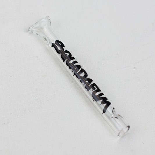 Squadafum Long Glass Tip with Nozzle