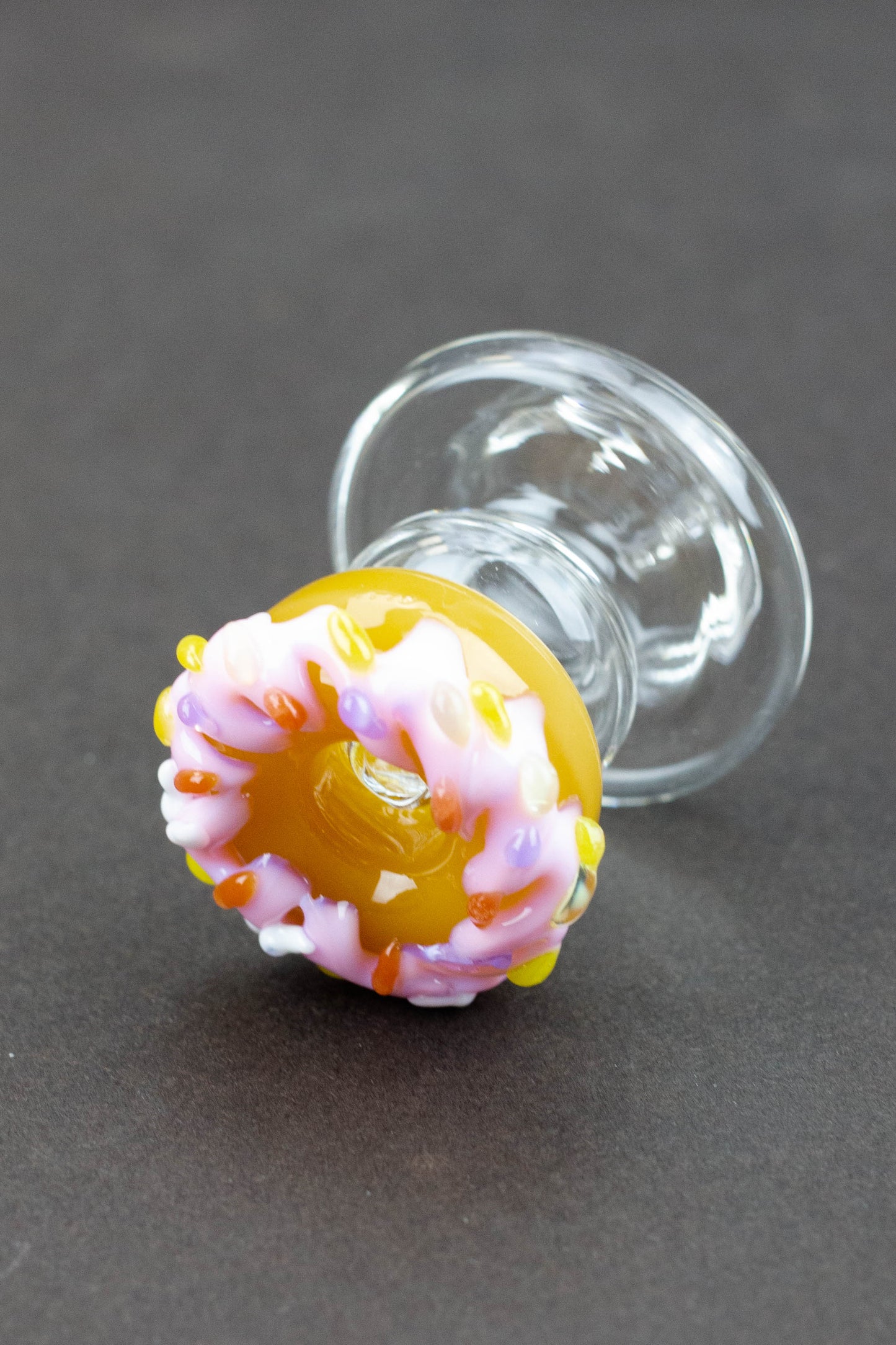 Glass Carb Cap