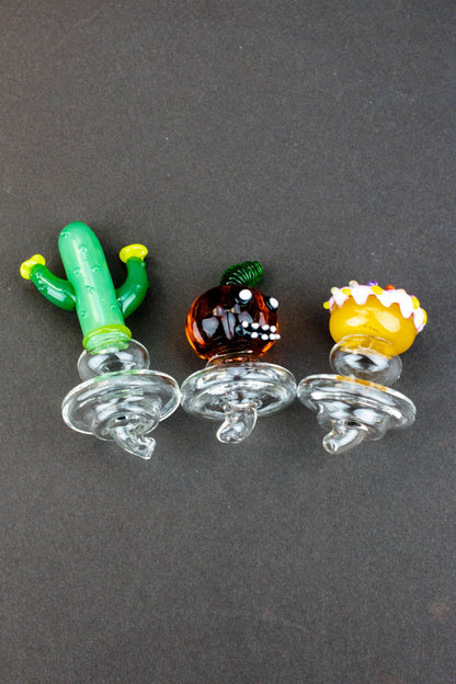 Glass Carb Cap