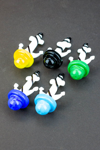 Anchor Glass Carb Cap Pack of 5
