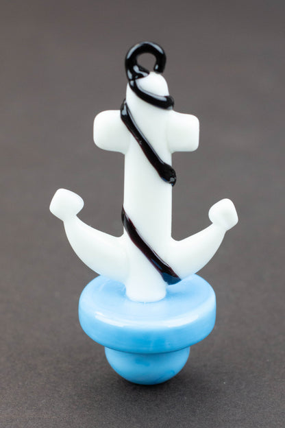 Anchor Glass Carb Cap Pack of 5