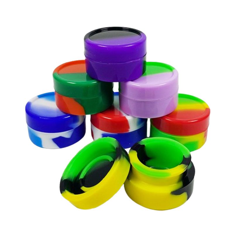 Silicone Wax Container-10 pcs/Bags