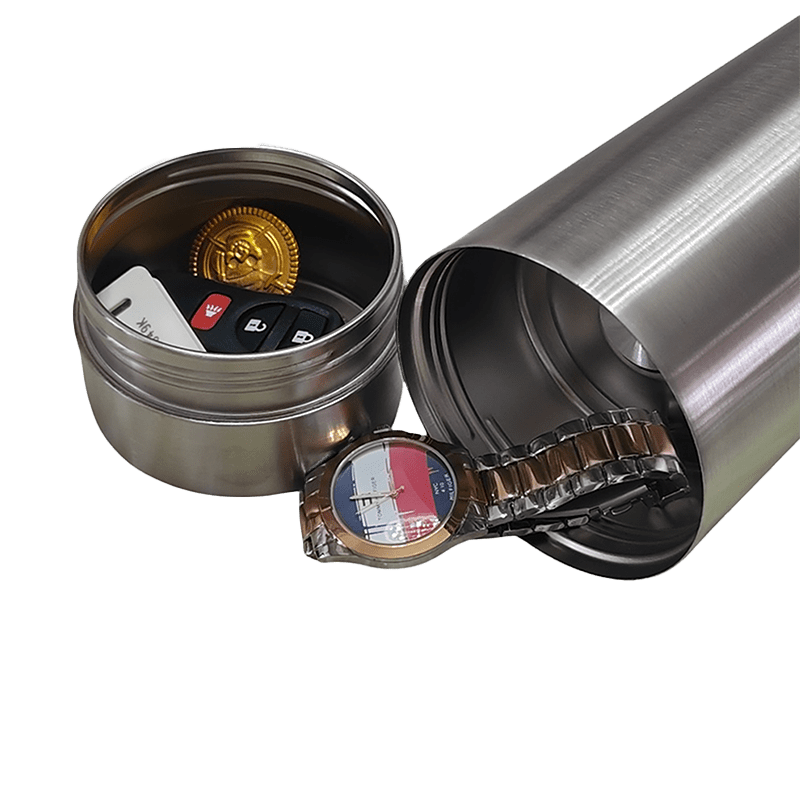 720ml Thermos Bottle with Handle Lid – Dual Function Hidden Compartment [SMKZ 150]