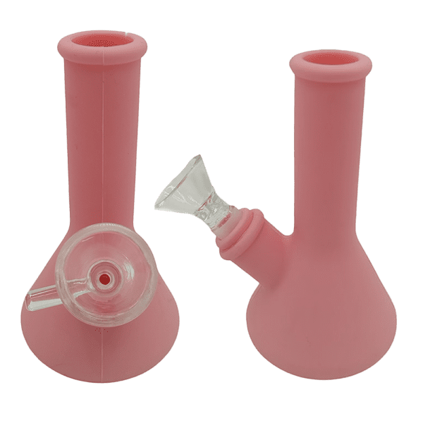 5″ Silicone Simple Style Bong