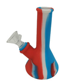 5″ Silicone Simple Style Bong