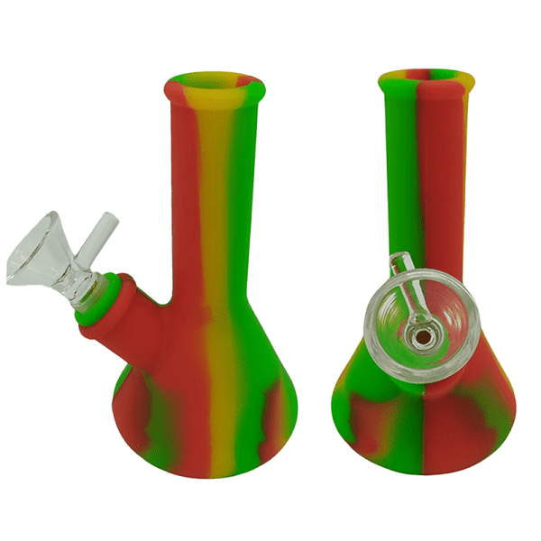 5″ Silicone Simple Style Bong