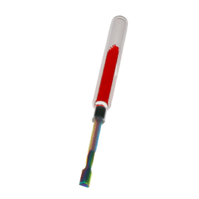 6″ Cute Candy Dabber Tool Poker – Glass & Metal Design