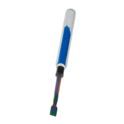 6″ Cute Candy Dabber Tool Poker – Glass & Metal Design