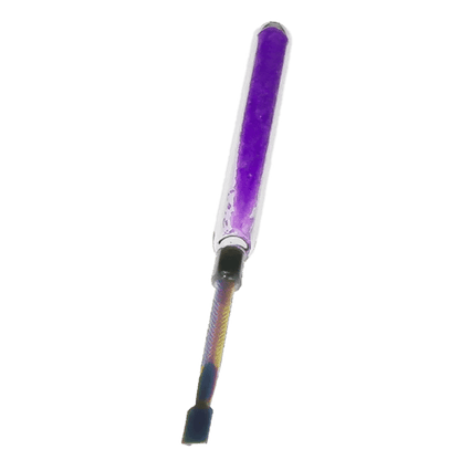 6″ Cute Candy Dabber Tool Poker – Glass & Metal Design
